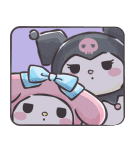 マイメロディ＆クロミ〜あいづちの極意〜（個別スタンプ：40）
