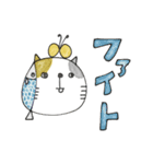 mottoの唯一無二スタンプ♡好きな物と3（個別スタンプ：3）