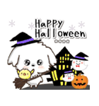 愛犬家のわんこと判子♡シロ[食べ物vol,2]（個別スタンプ：33）