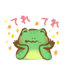 鳥獣戯画【水彩スタンプ】（個別スタンプ：12）
