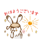 鳥獣戯画【水彩スタンプ】（個別スタンプ：13）