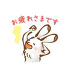 鳥獣戯画【水彩スタンプ】（個別スタンプ：15）