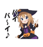 ハロウィンガールズ【秋・仮装・コスプレ】（個別スタンプ：39）