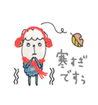 mottoの唯一無二スタンプ♡冬（個別スタンプ：5）