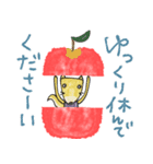 mottoの唯一無二スタンプ♡冬（個別スタンプ：11）