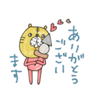 mottoの唯一無二スタンプ♡冬（個別スタンプ：13）