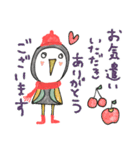 mottoの唯一無二スタンプ♡冬（個別スタンプ：15）
