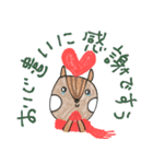 mottoの唯一無二スタンプ♡冬（個別スタンプ：16）
