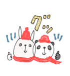 mottoの唯一無二スタンプ♡冬（個別スタンプ：21）