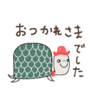 mottoのゆるかわアニマル♡冬（個別スタンプ：14）