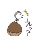mottoのゆるかわアニマル♡冬（個別スタンプ：30）