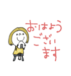 mottoのおとな女子スタンプ♡日常（個別スタンプ：1）