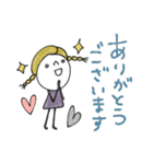 mottoのおとな女子スタンプ♡日常（個別スタンプ：5）