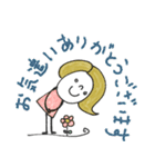 mottoのおとな女子スタンプ♡日常（個別スタンプ：10）