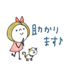 mottoのおとな女子スタンプ♡日常（個別スタンプ：16）