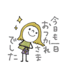 mottoのおとな女子スタンプ♡日常（個別スタンプ：27）