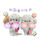 本物のぬいぐるみ♡愛犬わんこ/ふわプク/1（個別スタンプ：25）