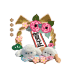 本物のぬいぐるみ♡愛犬わんこ/ふわプク/1（個別スタンプ：36）