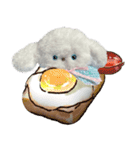 本物のぬいぐるみ♡愛犬わんこ/ふわプク/2（個別スタンプ：11）