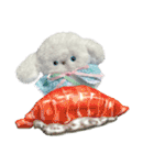 本物のぬいぐるみ♡愛犬わんこ/ふわプク/2（個別スタンプ：14）