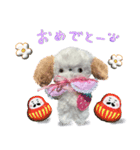 本物のぬいぐるみ♡愛犬わんこ/ふわプク/2（個別スタンプ：29）