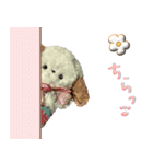 本物のぬいぐるみ♡愛犬わんこ/ふわプク/2（個別スタンプ：31）