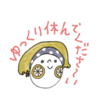 mottoのおとな女子スタンプ♡丁寧（個別スタンプ：16）
