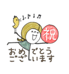 mottoのおとな女子スタンプ♡丁寧（個別スタンプ：24）