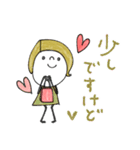 mottoのおとな女子スタンプ♡丁寧（個別スタンプ：26）