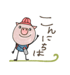 mottoのゆるかわアニマル♡サクッと（個別スタンプ：2）