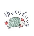 mottoのゆるかわアニマル♡サクッと（個別スタンプ：7）