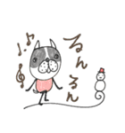 mottoのゆるかわアニマル♡サクッと（個別スタンプ：12）