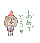 mottoのゆるかわアニマル♡サクッと（個別スタンプ：16）
