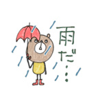 mottoのゆるかわアニマル♡サクッと（個別スタンプ：21）