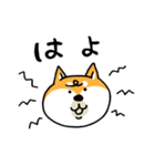 楽勝かんたんメッセージ☆いっぬ（個別スタンプ：5）