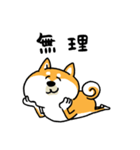 楽勝かんたんメッセージ☆いっぬ（個別スタンプ：12）