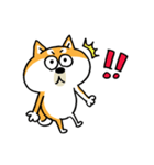 楽勝かんたんメッセージ☆いっぬ（個別スタンプ：31）