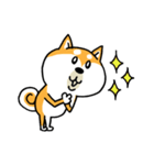 楽勝かんたんメッセージ☆いっぬ（個別スタンプ：32）
