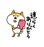 楽勝かんたんメッセージ☆いっぬ（個別スタンプ：39）