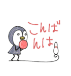 mottoのゆるかわアニマル♡運動（個別スタンプ：3）