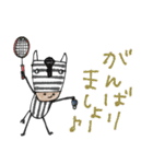 mottoのゆるかわアニマル♡運動（個別スタンプ：16）