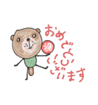 mottoのゆるかわアニマル♡運動（個別スタンプ：17）