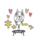 mottoのゆるかわアニマル♡運動（個別スタンプ：22）