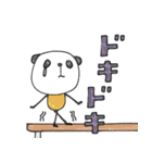 mottoのゆるかわアニマル♡運動（個別スタンプ：28）