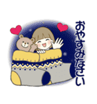 ほのぼのボブちゃん 2 ♡ やさしい冬（個別スタンプ：4）