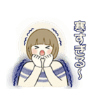 ほのぼのボブちゃん 2 ♡ やさしい冬（個別スタンプ：10）