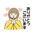 ほのぼのボブちゃん 2 ♡ やさしい冬（個別スタンプ：17）