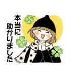 ほのぼのボブちゃん 2 ♡ やさしい冬（個別スタンプ：19）