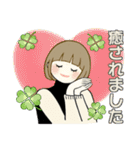 ほのぼのボブちゃん 2 ♡ やさしい冬（個別スタンプ：20）
