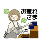 ほのぼのボブちゃん 2 ♡ やさしい冬（個別スタンプ：22）